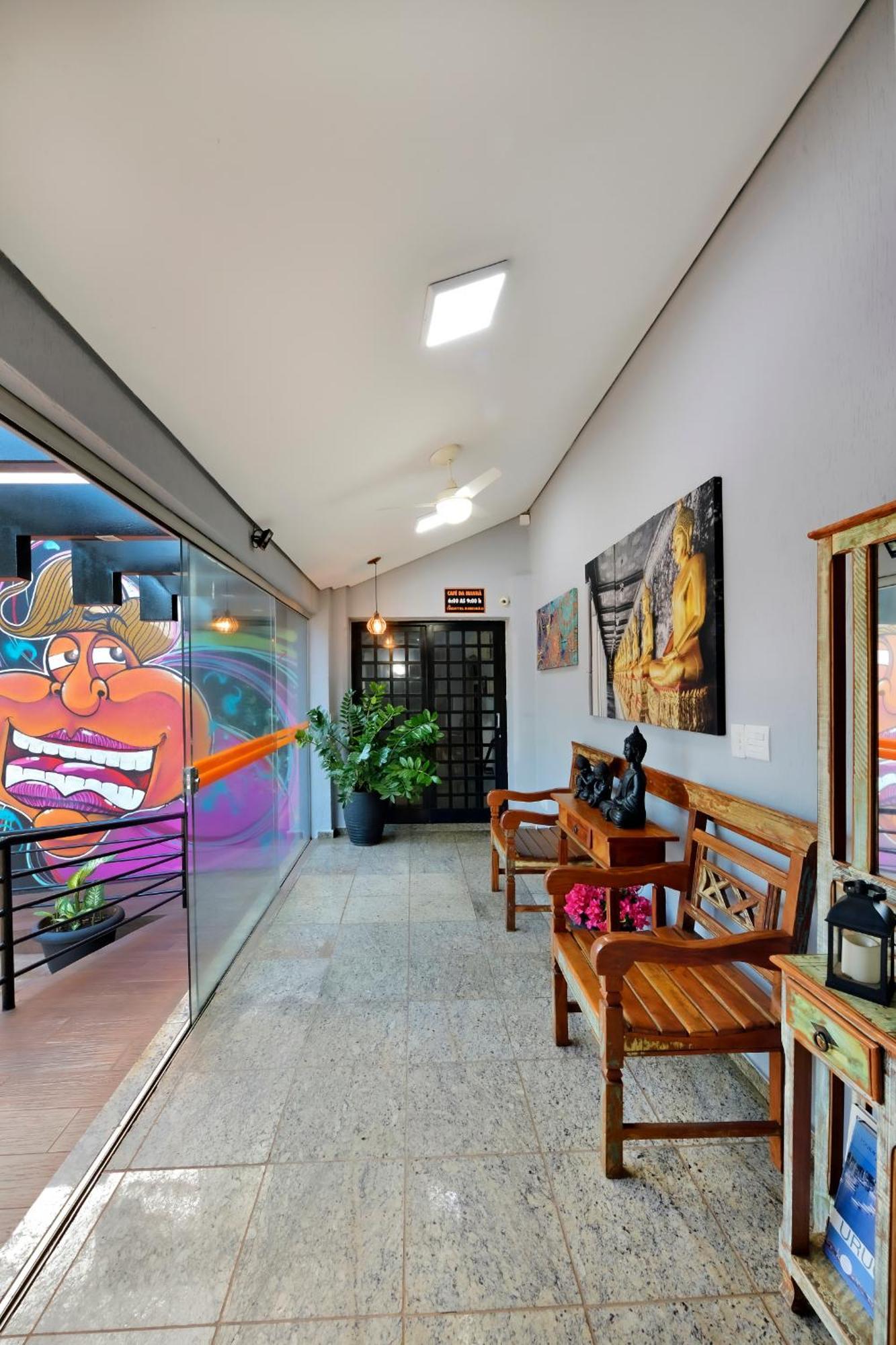 Hotel & Hostel Ribeirao Ribeirão Preto Exterior foto